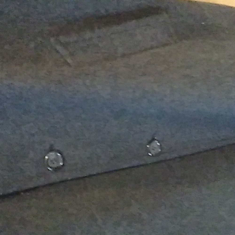 Wool Overcoat Gray Euc - image 4